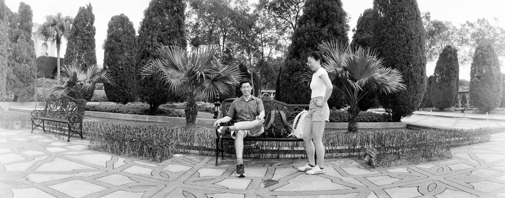 Johor Bahru Pano, Kodak Tri X, Frame 7